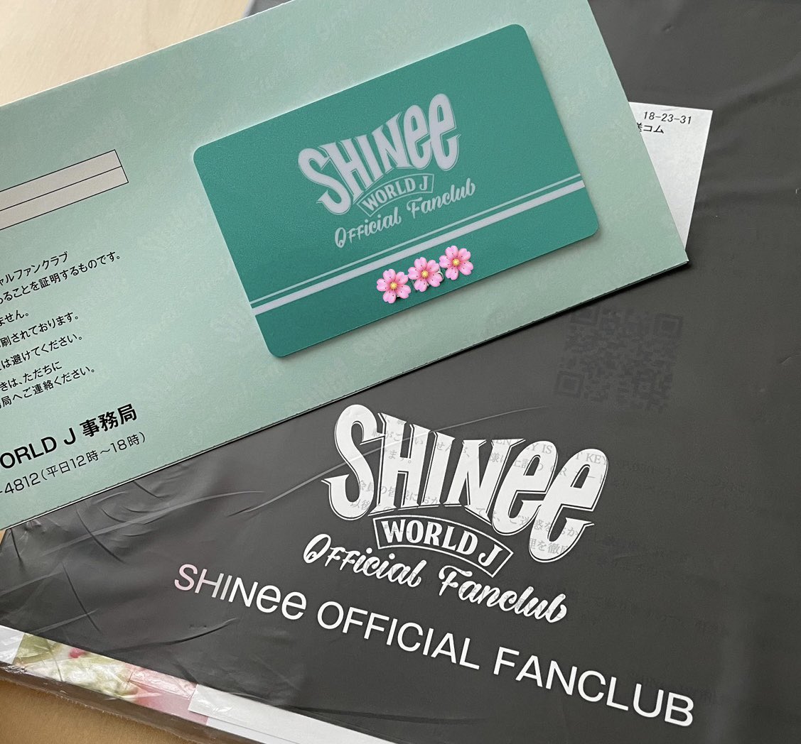 Just renewed my SWJ membership. The process is simpler via Weverse. 

A bit sad that it’s a digital membership card from hereon. We won’t get a physical card ever again from SWJ. I’ll  treasure the last one I got. 🙁

#SHINee #샤이니