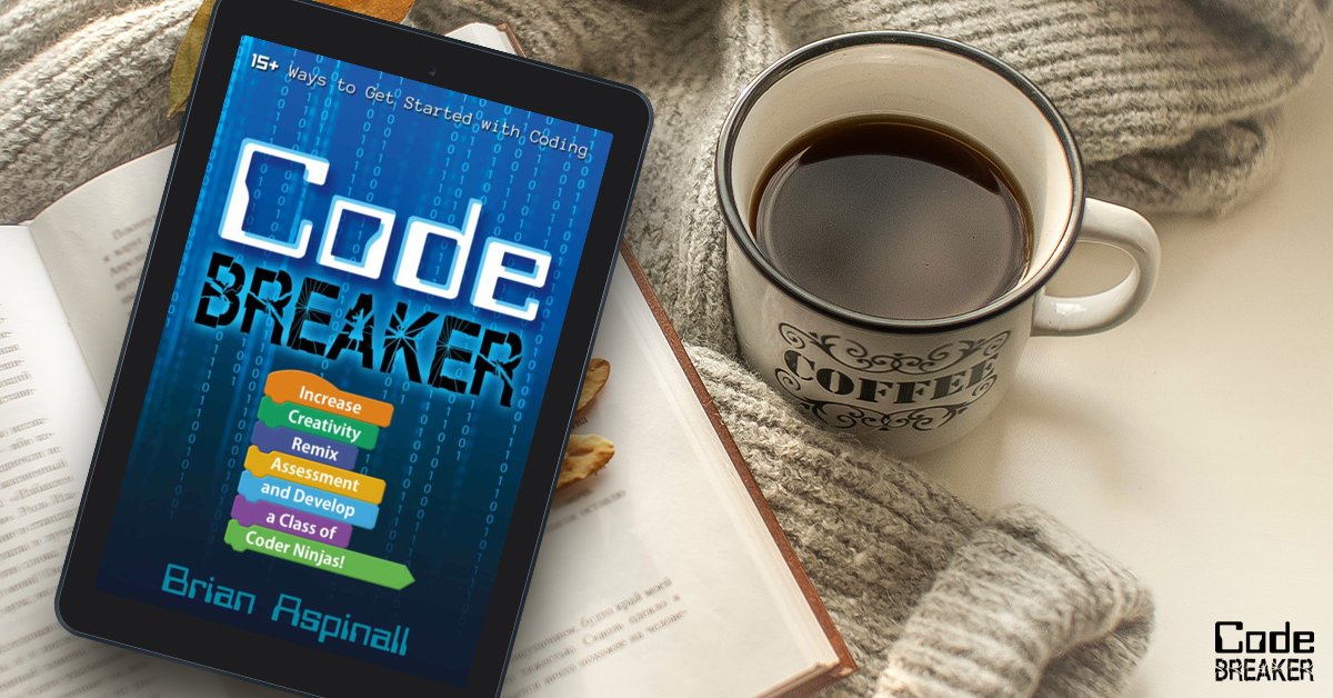 📚 Looking to unlock your coding potential and revolutionize your teaching methods? Dive into 'Code Breaker' by @mraspinall for a game-changing journey into the world of coding and education! 💻🔓 🔗codebreakeredu.com/books/leadersh… #CodeBreaker #CodingEducation #InnovativeTeaching