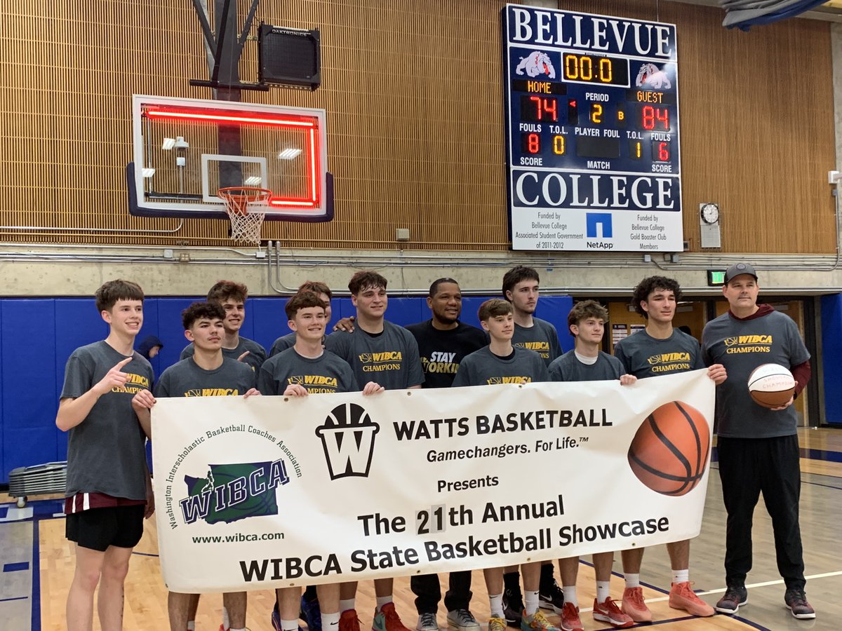 2024 <a href="/WIBCA/">WIBCA</a> Showcase Champions- Yakima Coached by Jon Kinloch.  Great weekend of hard-work and fun on the hardwood.   Thanks to our Title Sponsor <a href="/WattsBBall/">Watts Basketball Training</a> and our Showcase Director Tim Gaebe and Steve Roffler for making it all happen!  <a href="/NHSBCA/">NHSBCA</a>