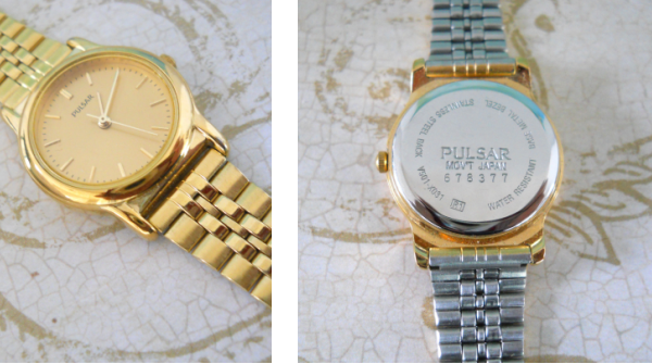 Vintage Pulsar Goldtone/Stainless Steel Watch - FREE SHIPPING - BUY LINK ►tworlddesign.etsy.com/listing/164234……… — #etsyvintage #pulsarwatch #EtsyRetweeter #etsyshop #shopetsy #FreeShipping #trendy #vintagewatches #etsyfinds #birthdaygift
