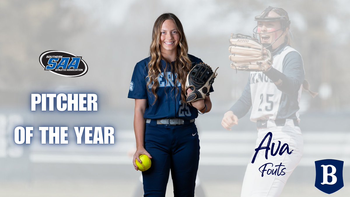 🥎🔥 She threw that gas in the circle...your SAA Pitcher of the Year, Ava Fouts 🔥🥎