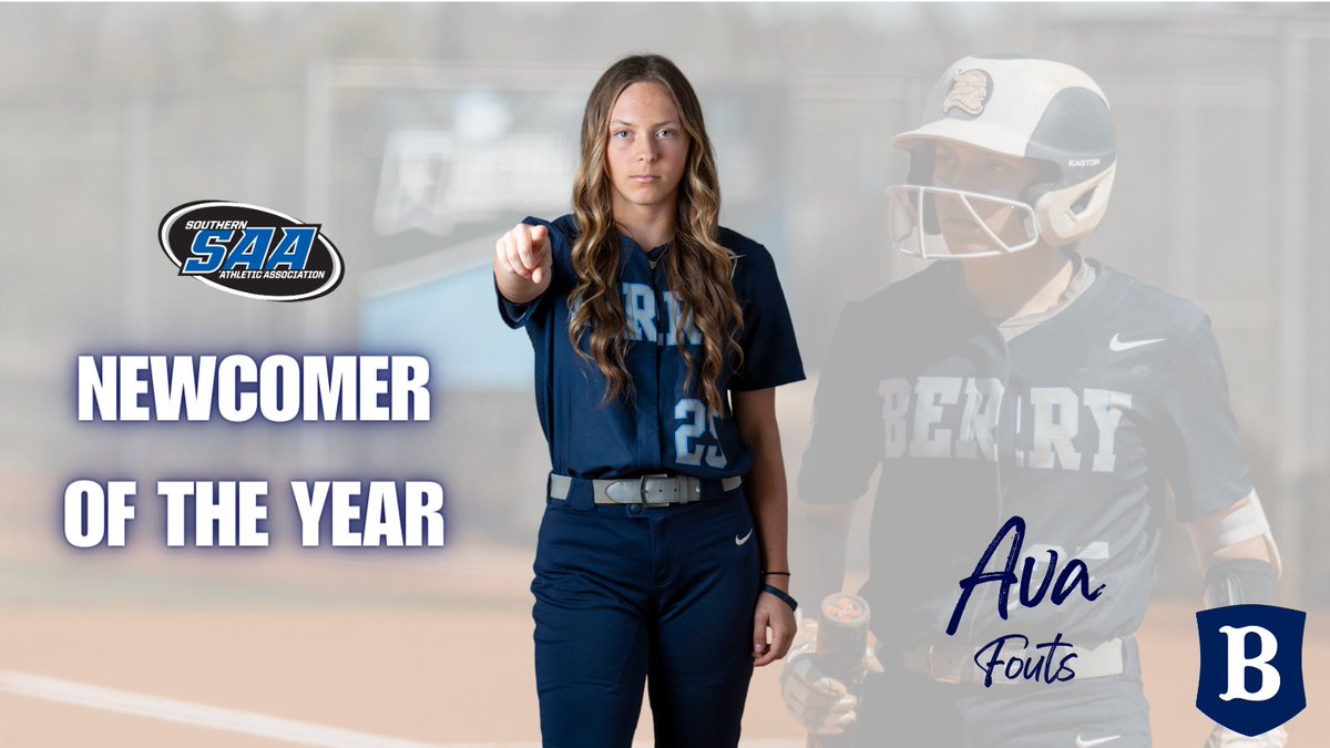 🥊Fe Fi Fo Fouts, came into the SAA ready to knock it out! No doubter here as Ava Fouts was named the SAA Newcomer of the Year!🥊