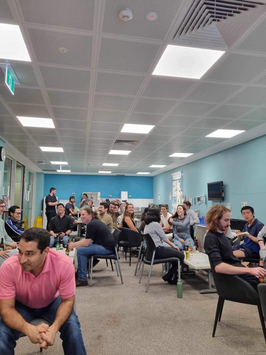 It’s safe to say that our #SynBio quiz was a blast 💥 

Thank you to everyone who got involved and congratulations to our winning team 🧬

It was great to see the WA node of @SynBioAusAsia come together at @UWAresearch 👩‍🔬🧑‍🔬 

#UWA #SyntheticBiology #engbio #Networking