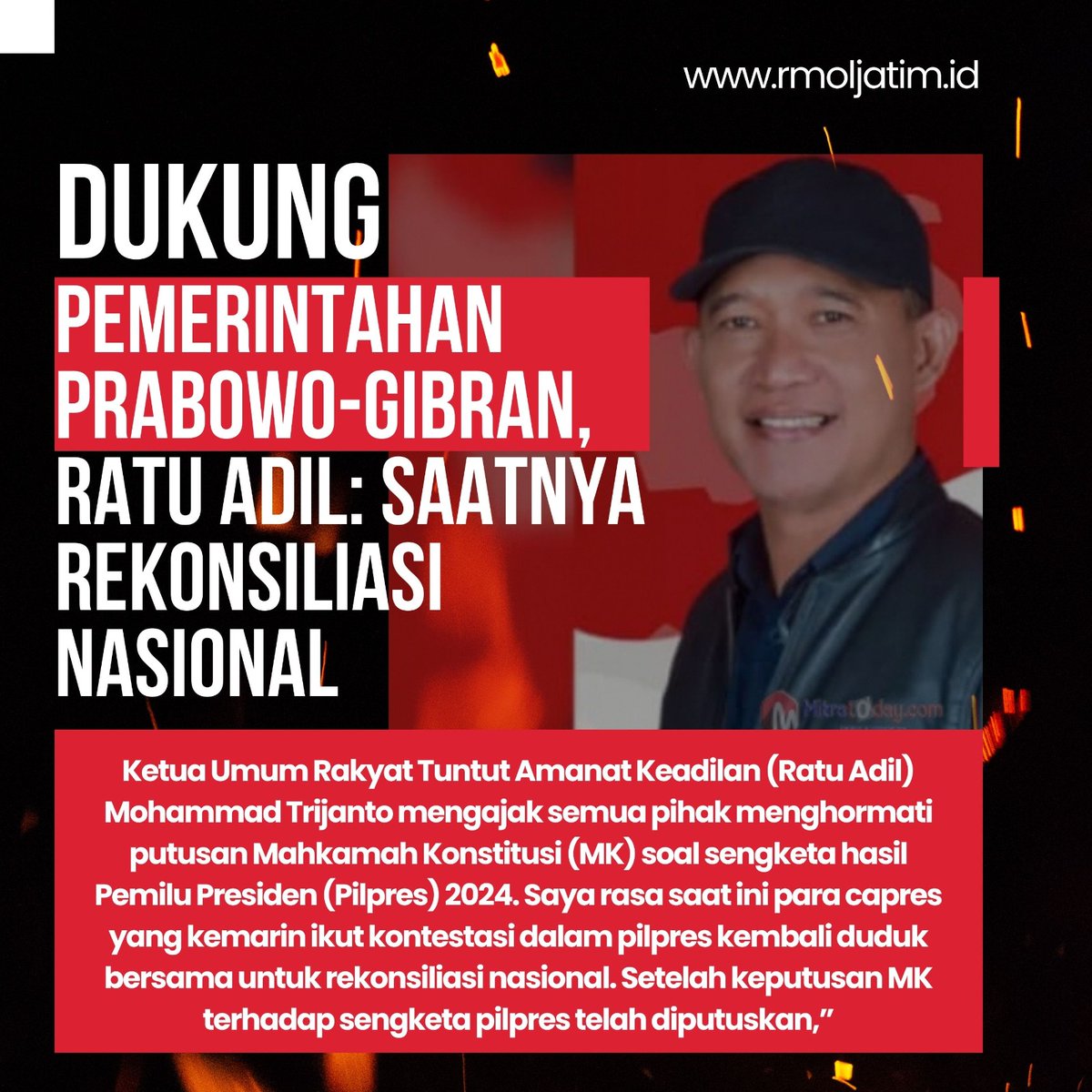 Prabowo - Gibran Ditetapkan KPU Sebagai Presiden dan Wapres terpilih
#Pemilu2024 #DukungPemilu2024 #Pilpres2024