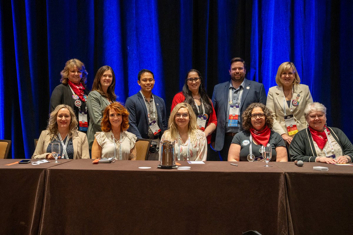 Honored to be appointed President of @NSWOC! Ready to lead alongside an amazing board, advocating for NSWOCs and our patients. Massive thanks to @CatherineHarley, @troycurtisott, Mary Hill, and the entire conference team for their dedication and an amazing conference! #NSWOCC
