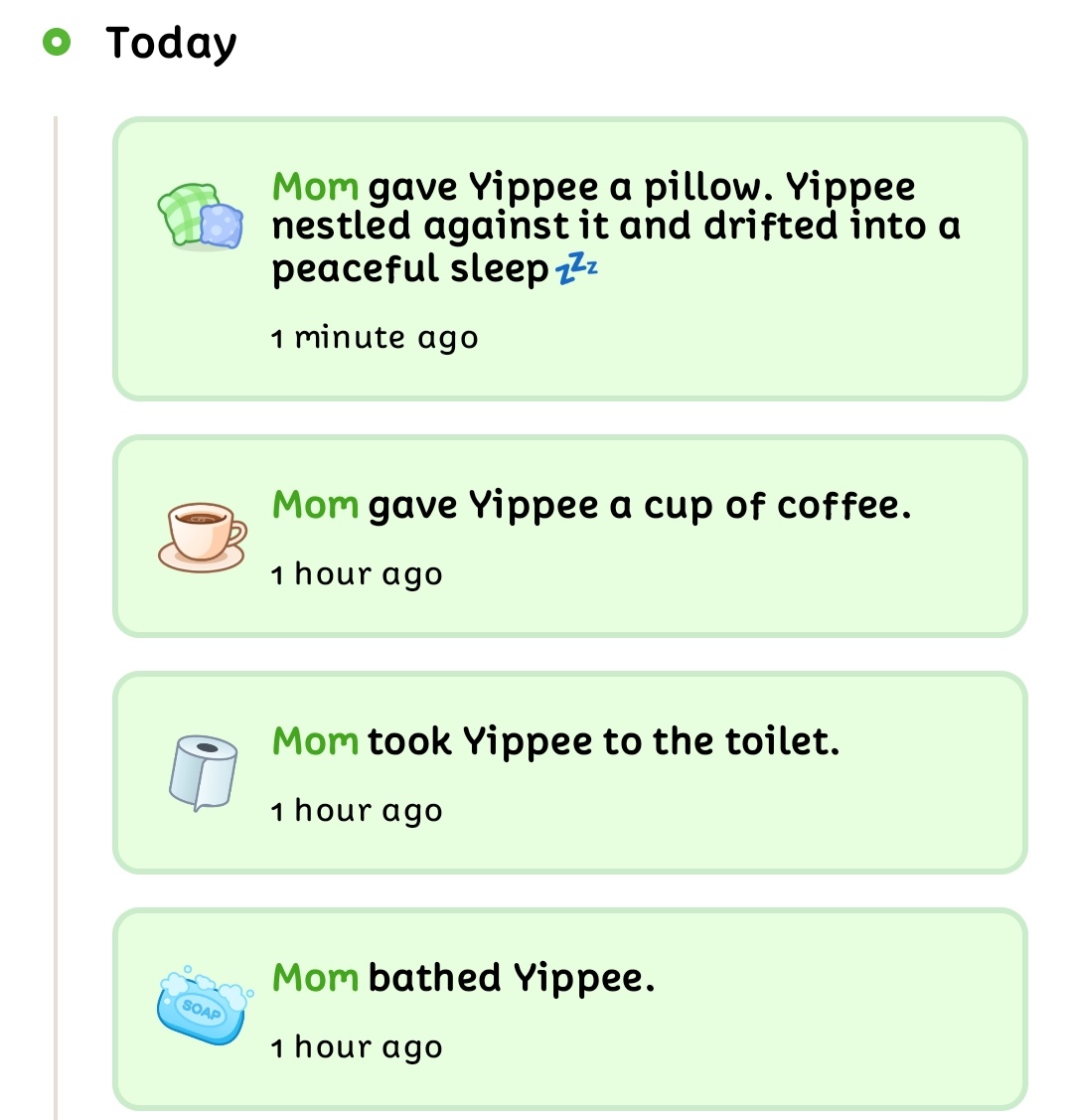 scarletto_6's tweet image. I like it the way we take care of our pet is just like how our daily routine is.. 😂
#widgetable