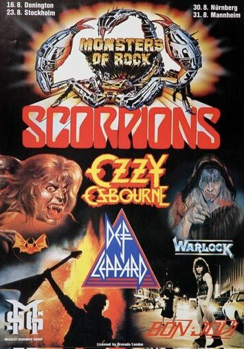 Monsters of Rock 1986