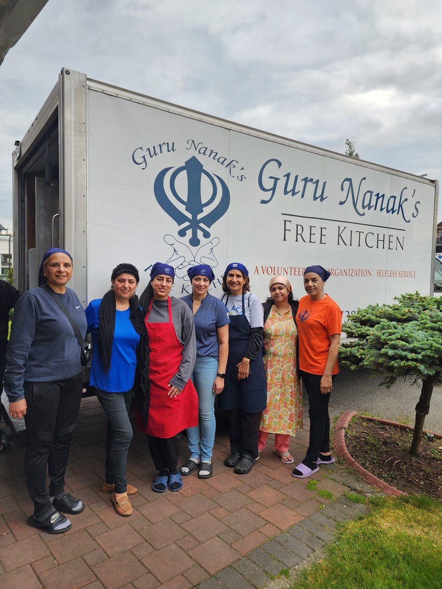 Thank you RBC staff for joining the GNFK cooking team this morning. Wonderful that we could connect with your team in the spirit of Seva!