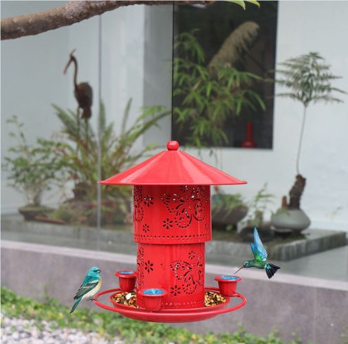 ✨ Attract dazzling hummers to your garden with our durable steel feeder! ✨
Fill it with nectar and watch these tiny marvels flit and feed, adding a touch of magic to your backyard. 🐦Shop now at sunlitbackyardoasis.com/products/view/…
#HummingbirdLover #BackyardBliss #backyardvibes