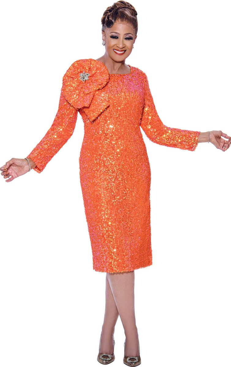Dorinda Clark 5471 Orange Sequin Dress 
divasdenfashion.com/products/dorin… 

#DivasDenFashion #sequin #orangedress #flowerbroach #funeraldress #RoseCollection #DCC #funeralfashion #DCCRoseCollection #dcc5471 #dinnerparty #funeraldress #cogicgrand #Curvystyle #beautifulcurves #curvygirlsrock