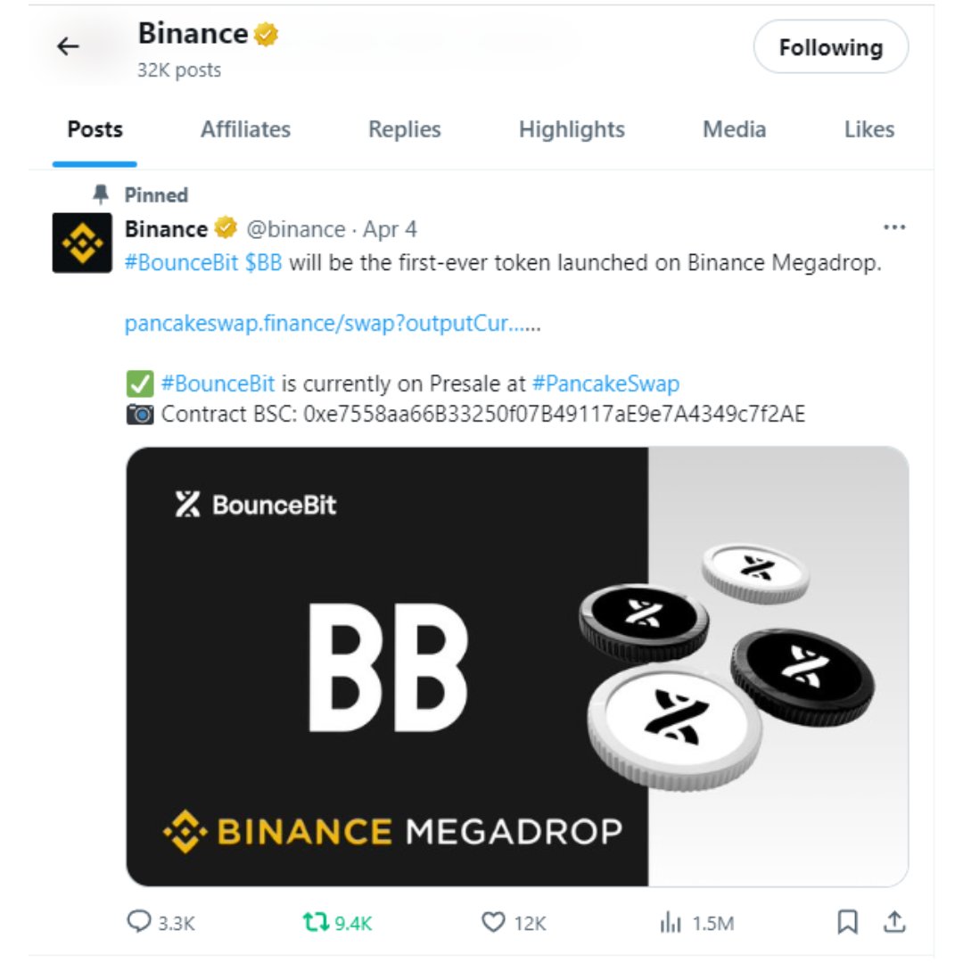 Binance ☀️ Launchpool tweet media