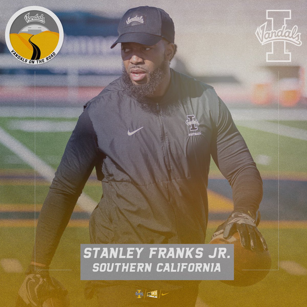 🟡⚫️ They Not like us! ✌🏾⬆️🟡⚫️<a href="/VandalsFootball/">Idaho Vandals FB</a> #GoVandals #dogsonly #calivandals