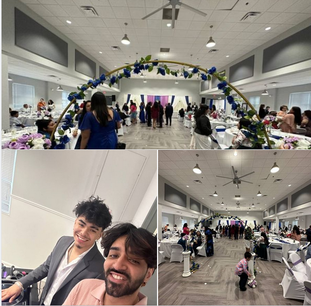 #DjVish and #djricio  ready to rock the wedding reception tonight. Congratulations to Ruth and Milan! Get ready to hit the dance floor.
#ShiVishTeam #weddingreception #fusionwedding #djs #weddingdjs #djservices #May5th