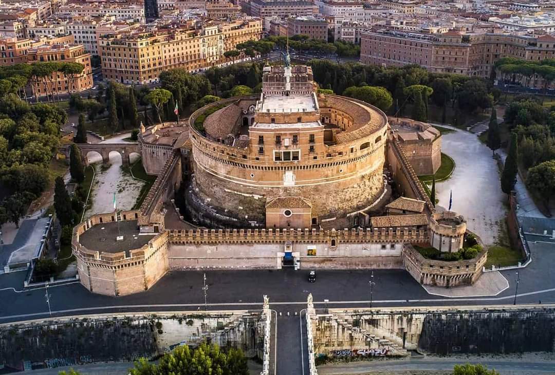 Castel Sant'Angelo, originally known as the Mausoleum of Hadrian, was constructed between 123-139 AD, under Roman Emperor Hadrian as a mausoleum for himself and his family. Situated in Rome, Italy, the castle stands on the right bank of the Tiber River, near the Vatican City. The…