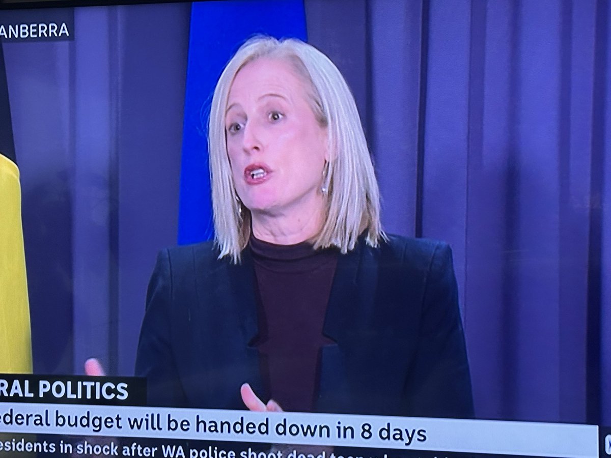 Katy following up with the lies. They came in to clean up the budget? They took government after Covid …. Wages couldn’t do anything but grow, the debt is largely a burden from bailing out Disaster Dan in Victoria. They have brought in millions of migrants and hidden the…