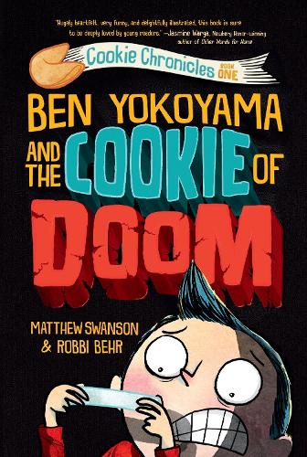 It is a great pleasure and honour to announce that The Sakura Medal Chapter Books 2024 winner is Matthew Swanson @writingmatthew for 'Ben Yokoyama and the Cookie of Doom', published by @randomhousekids. Congratulations from all the international schools across Japan!