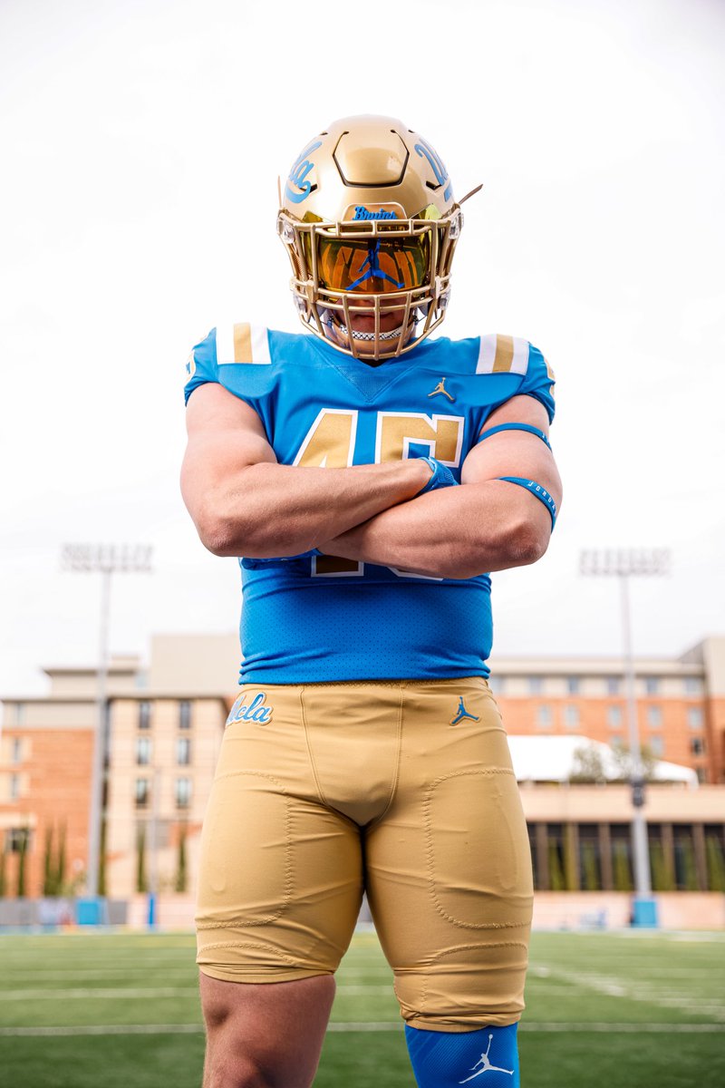 𝖔𝖋𝖋𝖎𝖈𝖎𝖆𝖑 𝖛𝖎𝖘𝖎𝖙 📍@UCLAFootball thanks to all the coaches, players, recruits and staff for an amazing weekend westwood is home 💙💛 @sjhhsfootball