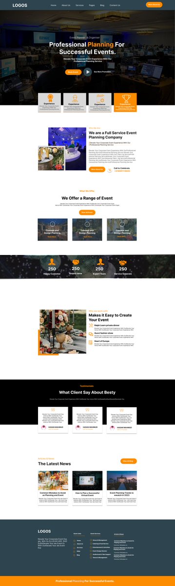 Figma Website Design 
Niche: Event Website
--------------------

#webdesign #landingPage #Figmawebsite #website #figmadesign #Eventwebsite #uxtips #uxwriting #uiuxtutorial #uidesigner #uidesign #uxd #uxdesigning #uxbridge #uxuidesigner #ui #ux #uxdesigns #circlemakers