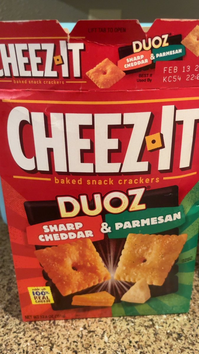 Best Cheez it flavor!! @cheezit