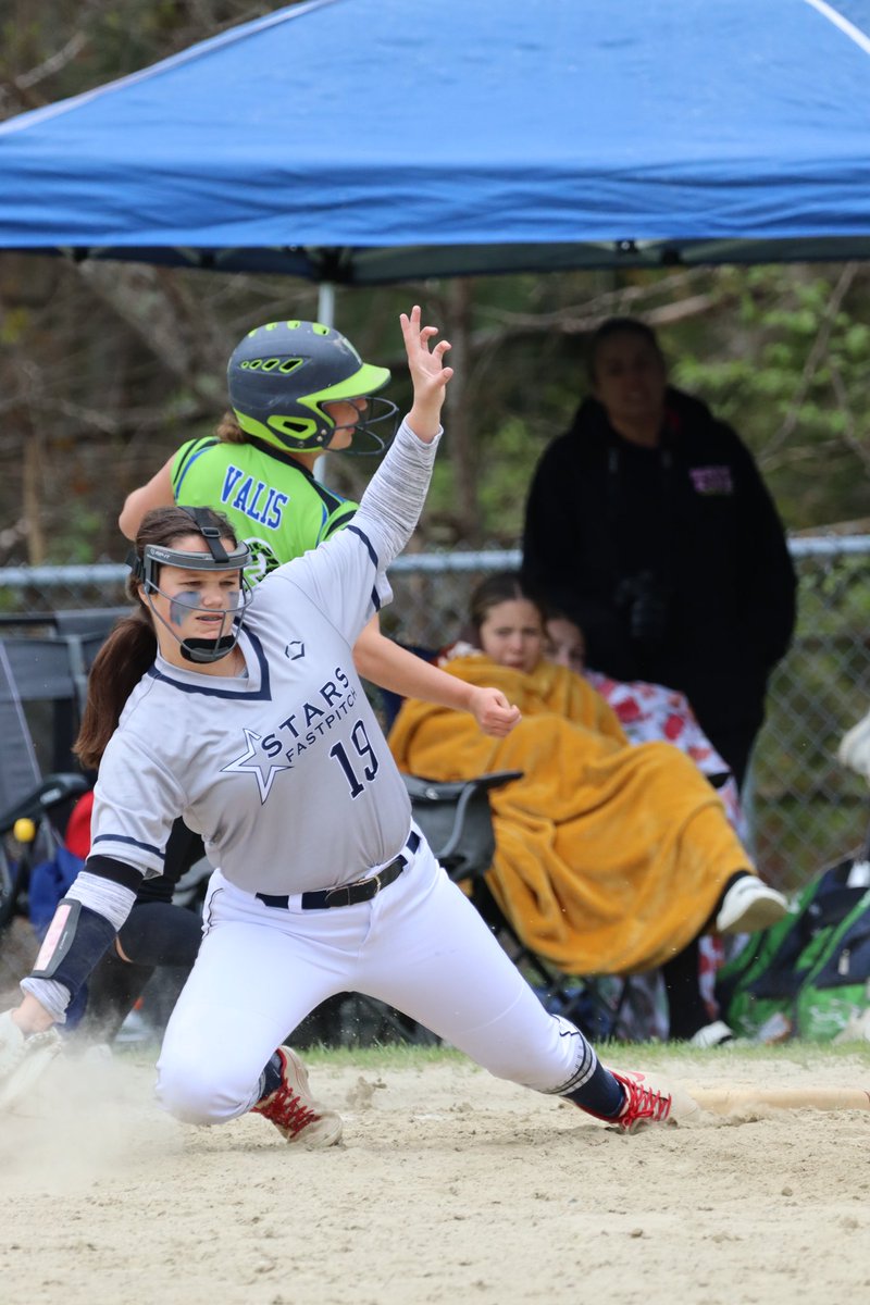 MAStarsFP's tweet photo. ⭐️MA Stars Fastpitch⭐️2 Victories. 12-5 over BV Venom May and 7-0 over BV Venom Sylvester. 
Schweitzer 1.000 3B 2RBI
MacKinlay .750 2B 3B 2RBI
Davenport .750 2 2B 3B RBI
Souza W .000 ERA .000 BAA
Schweitzer W .000 ERA .167 BAA
#mastarsfastpitch #mastarsfastpitchschweitzer https://t.co/jqf90wkuqx