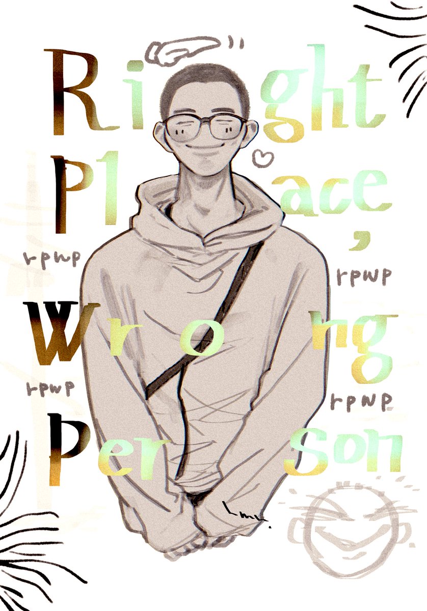 #RM #RightPlaceWrongPerson