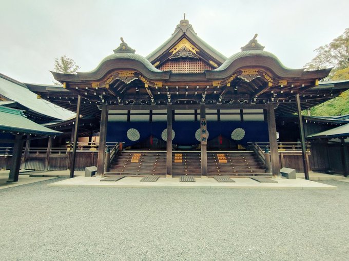 「建築 神社」のTwitter画像/イラスト(新着)