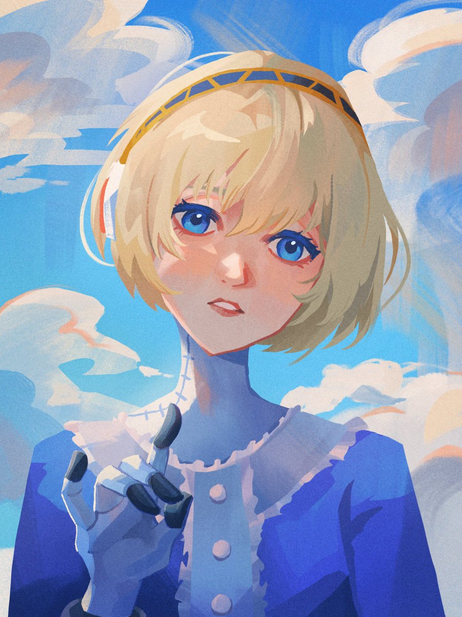 The day that I met you #persona3 #aigis