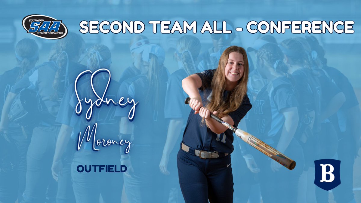 Sydney Moroney SAA All-Conference Second Team - Outfield