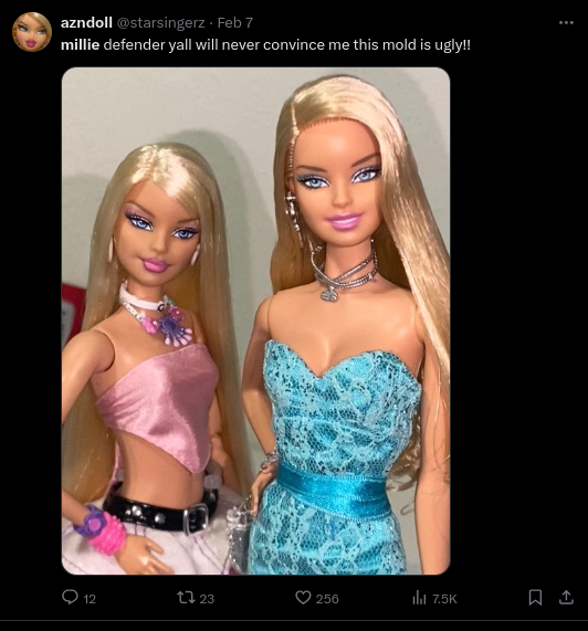 formalfunkdana's tweet photo. @RuHamsDollRace was specifically looking for this tweet but like girl make up your mind https://t.co/BrE0JRFl49 https://t.co/MNtPFnQyZu