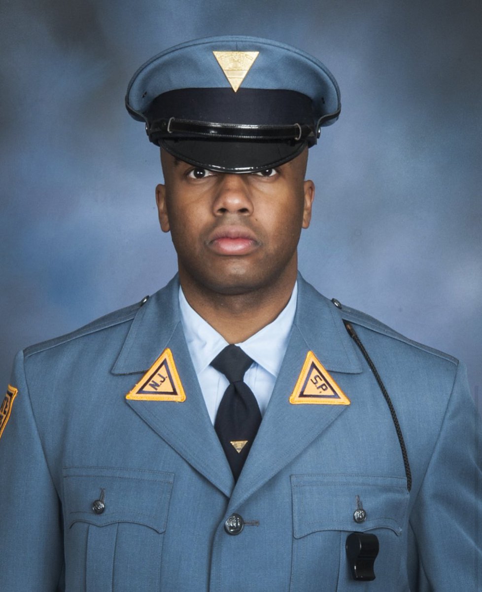 NJ State Trooper Marcellus Bethea died while training for the elite TEAM unit. 8 year veteran. He wanted to serve since he was young and followed his heart. #RIP @ABC7NY