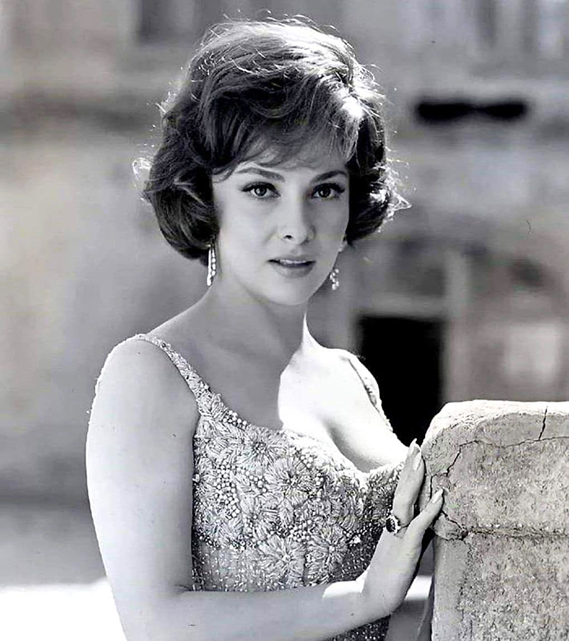 Gina Lollobrigida one of the highest-profile European actresses of the 1950s and 1960s.