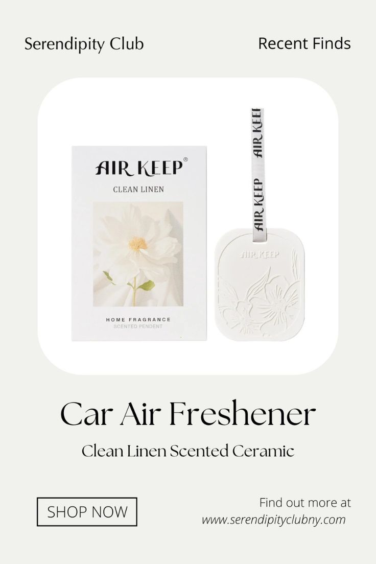 Achieve the ultimate clean car aesthetic with our carefully curated collection of accessories. Find everything you need to create a tidy and stylish interior that reflects your personality. #airfreshener #cardecor

serendipityclubny.com/clean-car-aest…
