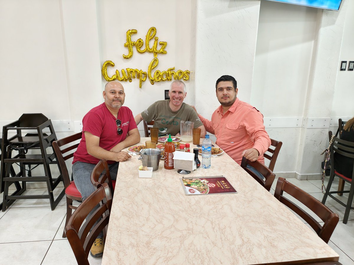 Medardo Cruz (@medardonivosus) on Twitter photo We are back! A couple of weeks ago we met with our friend Pavel Cruz (right) from the local government #Elota. They are our allies in the conservation of #CeutaBay.
Thank you very much for all your efforts!
#CeutaSnowyPloverProject
<a href="/Coast_Sol_Prog/">Coastal Solutions Fellowship Program</a>
<a href="/TracyAviary/">Tracy Aviary</a>
<a href="/chorlnev/">Clemens Kuepper</a> We are back! A couple of weeks ago we met with our friend Pavel Cruz (right) from the local government #Elota. They are our allies in the conservation of #CeutaBay.
Thank you very much for all your efforts!
#CeutaSnowyPloverProject
<a href="/Coast_Sol_Prog/">Coastal Solutions Fellowship Program</a>
<a href="/TracyAviary/">Tracy Aviary</a>
<a href="/chorlnev/">Clemens Kuepper</a>