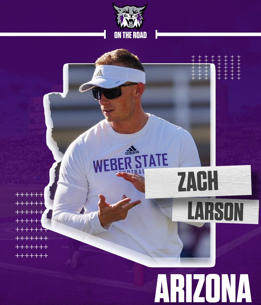 Excited to be in the state of Arizona all week looking for some future wildcats! #PurpleReign ☔️