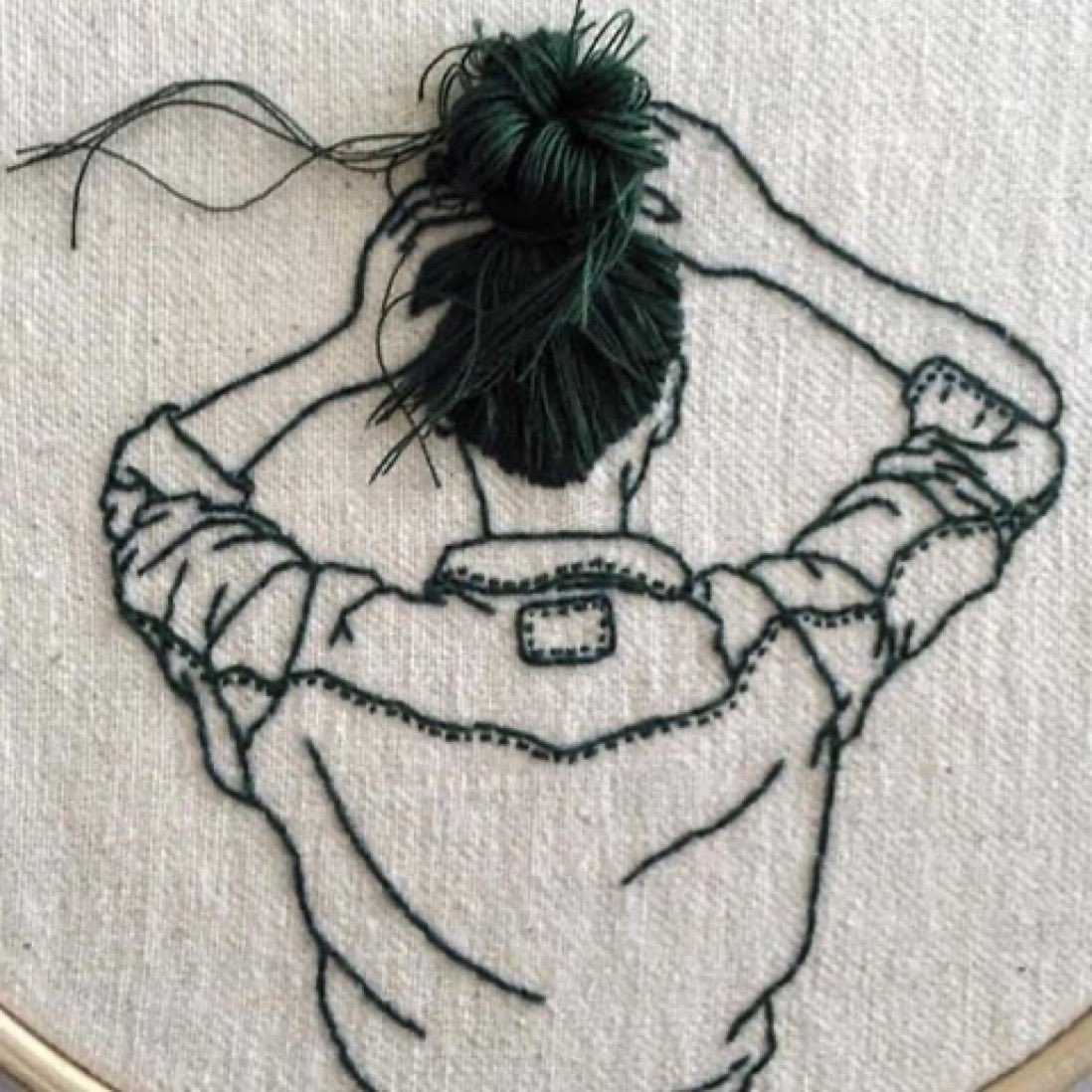 Embroidered Art 

#EmbroideredArt #StitchCraft #FiberArt #HandEmbroidery #EmbroideryHoops
#NeedleWork #StitchersOfInstagram #CraftsOfInstagram #ThreadArt #ModernEmbroidery
#EmbroideryLove #ArtisanCrafts #DIYCrafts #EmbroideryInstaguild #StitchWitchery
#CraftyFingers