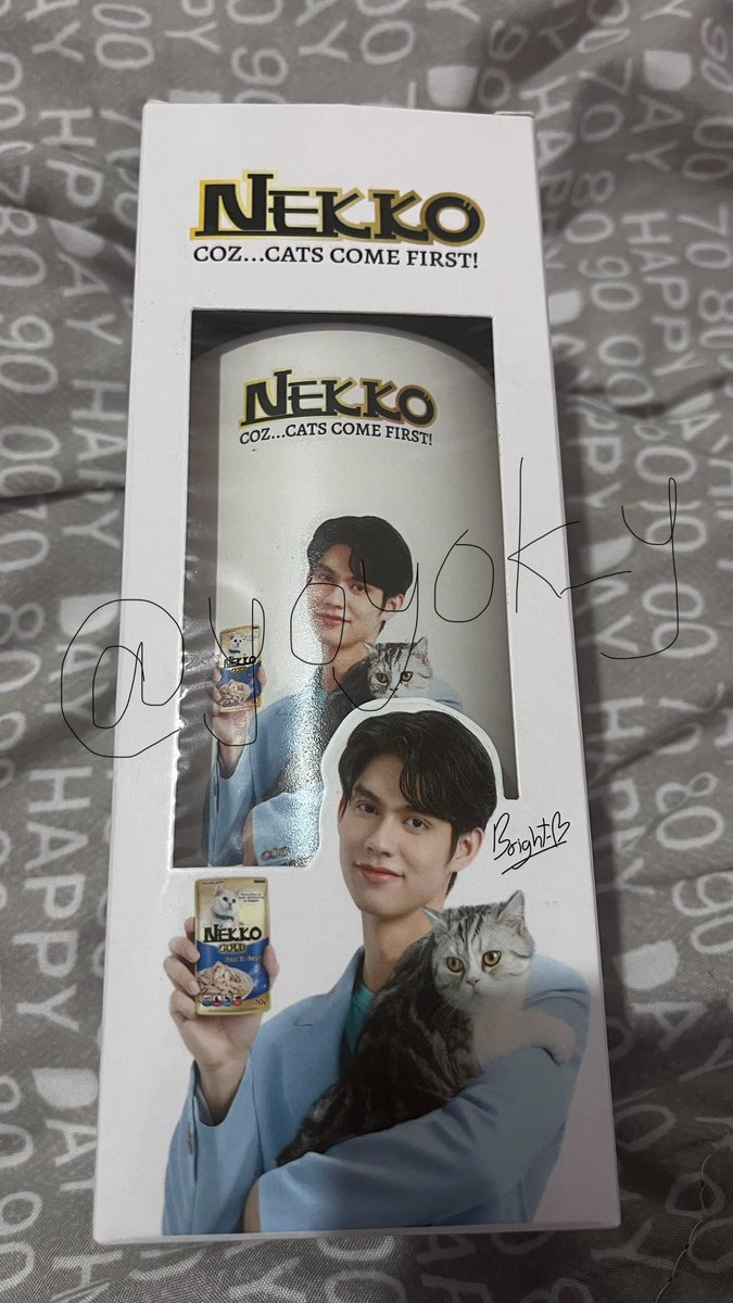 WTS 200฿ กระบอกน้ำเก็บความเย็นร้อน ของnekko #ตลาดนัดไบร์ทวิน #bbrightvc