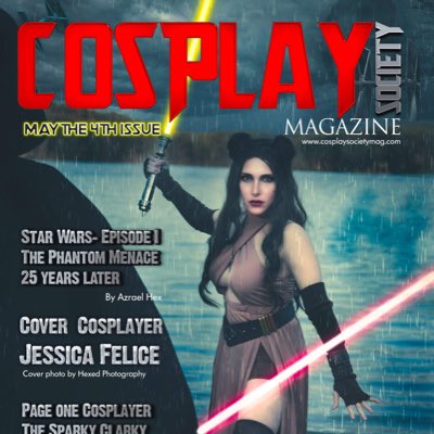 #NewProfilePic get our May the 4th issue at cosplaysocietymag.com