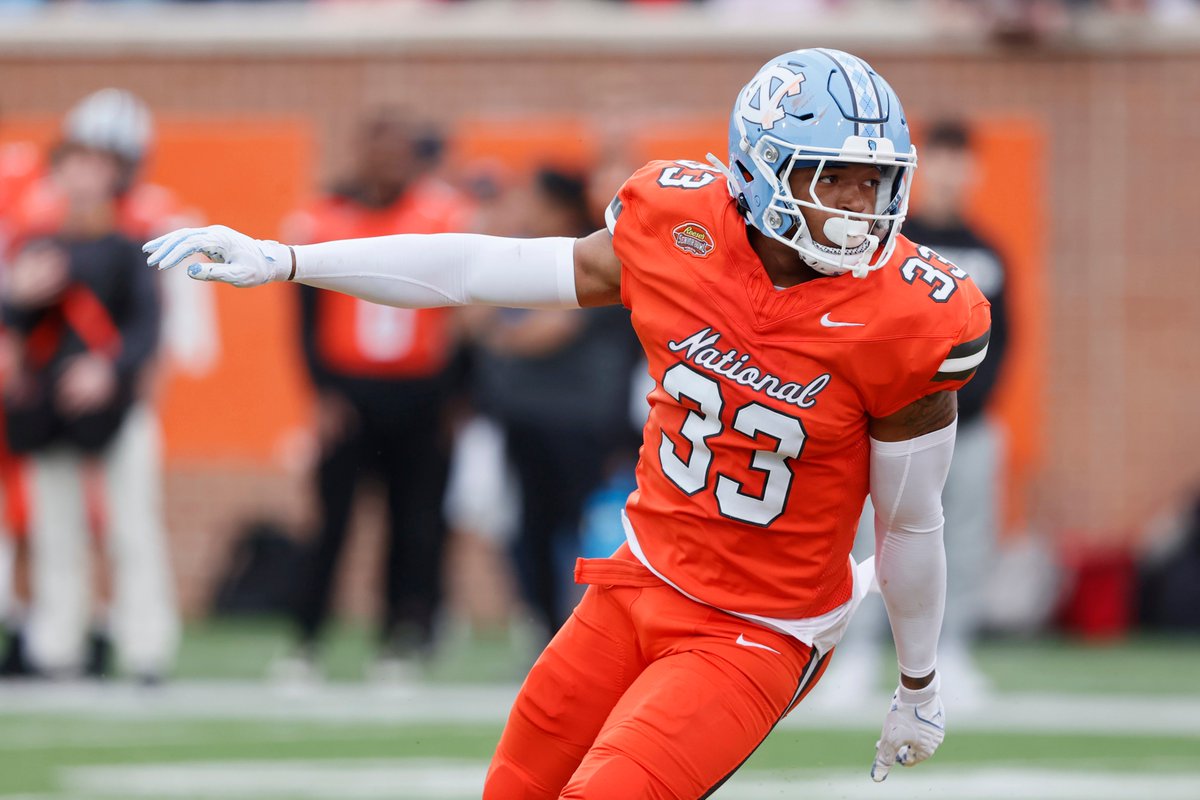 'Great zone cover instincts. Should never leave field.' @seniorbowl Executive Director @JimNagy_SB shares thoughts on six of the @Titans draft picks. READ bit.ly/3UwwKCa