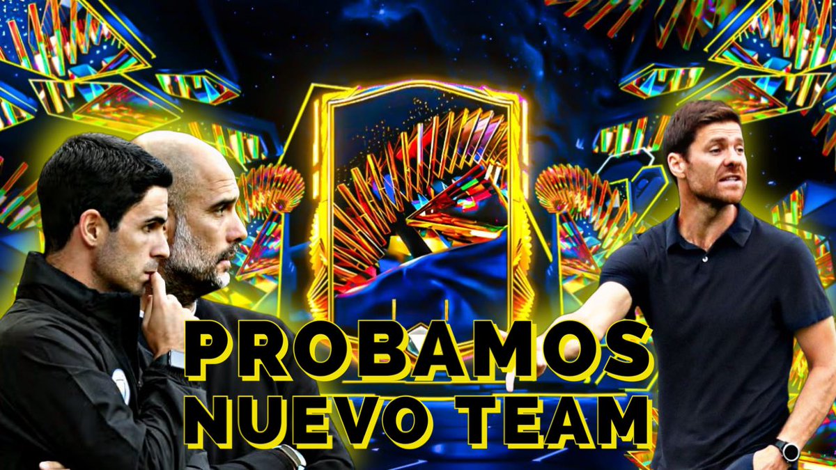 Estamos en directo Reaccionando a plantillas y probando el nuevo equipo🔥 pásate ⤵️ youtube.com/live/bhXFrrHUx… Agradezco RT🙏🏾 @tutiofifa @legas1710 @IJorch2002 @NooobsSomos @pedrimobile @JoseAlep1 @GabyRb30 @ALANDROID23