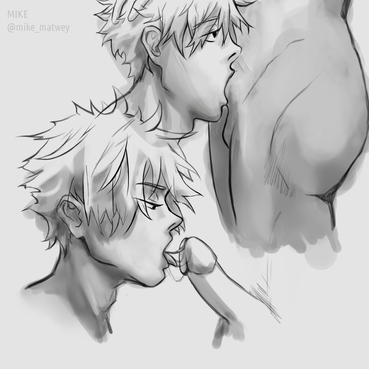 mike_matwey's tweet photo. #GojoSatoru #SatoruGojo #jjk #JujutsuKaisen #satosugu #GetoSuguru #suguru #satoru #gojo #geto #yaoi https://t.co/OQtSMIJwGs