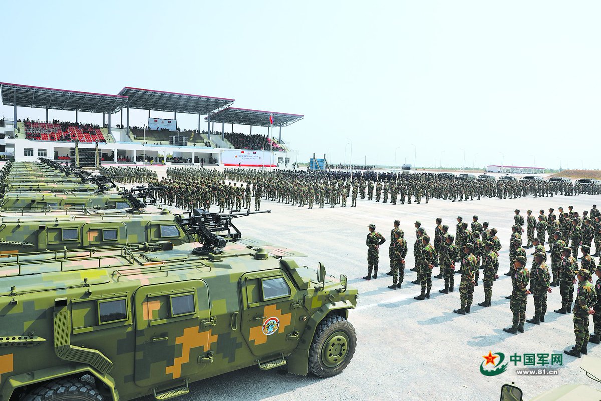 #China and #Cambodia will hold the “Golden Dragon-2024” joint military exercise in mid to late May in Cambodia. As the sixth China-Cambodia 'Golden Dragon' exercise, it will consist of joint drills on counter-terrorism and humanitarian rescue, according to China’s defense…