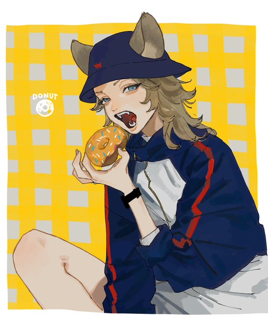 「doughnut」 illustration images(Latest｜RT&Fav:50)