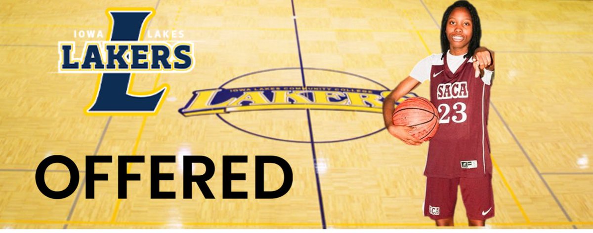 After having an awesome conversation with Coach Ashley Martin  <a href="/IowaLakesWBB/">Iowa Lakes WBB</a>, I am happy to receive an offer! Thank you Coach Martin, and Thank you Coach Dorian Williams <a href="/HoopDreamsAAU/">www.HoopDreamsAthletics.com</a> to keep pushing to become better each day.