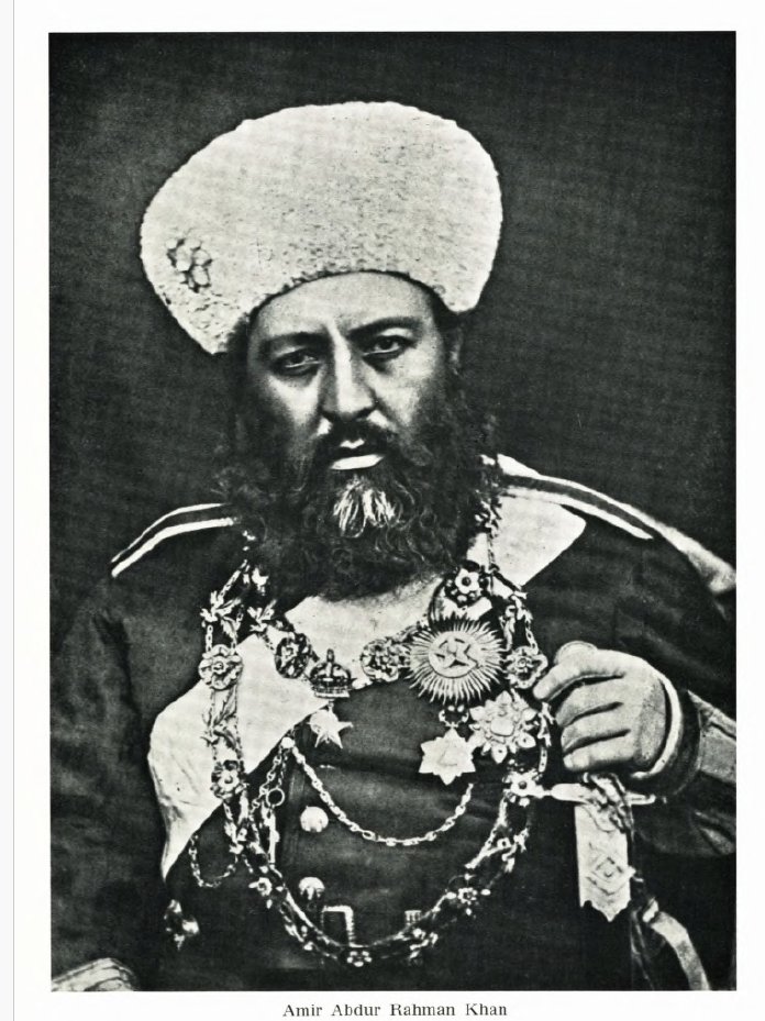 What Muslim rulers from Timur to Babar to Akbar dreamt but could not accomplish was done by Afghan king Amir Abdur Rahman in 1895: The genocide of Kafiristanis. However, he could not accomplish this genocide alone. He was aided politically, economically and militarily by British