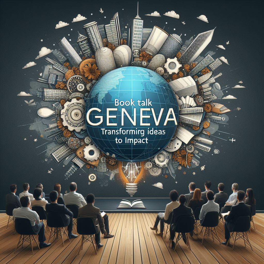 🌍 Geneva, here we come! “From Ideas to Action: A Playbook for Global Impact.” 📚 Join us on May 14th, 17:30 - 19:00 at SDG Solutions Space, Avenue de Sécheron, ground floor, with drinks before and after! Register here: docs.google.com/forms/d/e/1FAI…