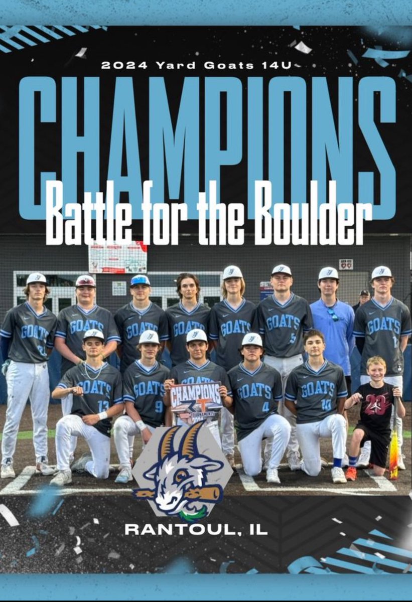 Yard Goat Baseball tweet media