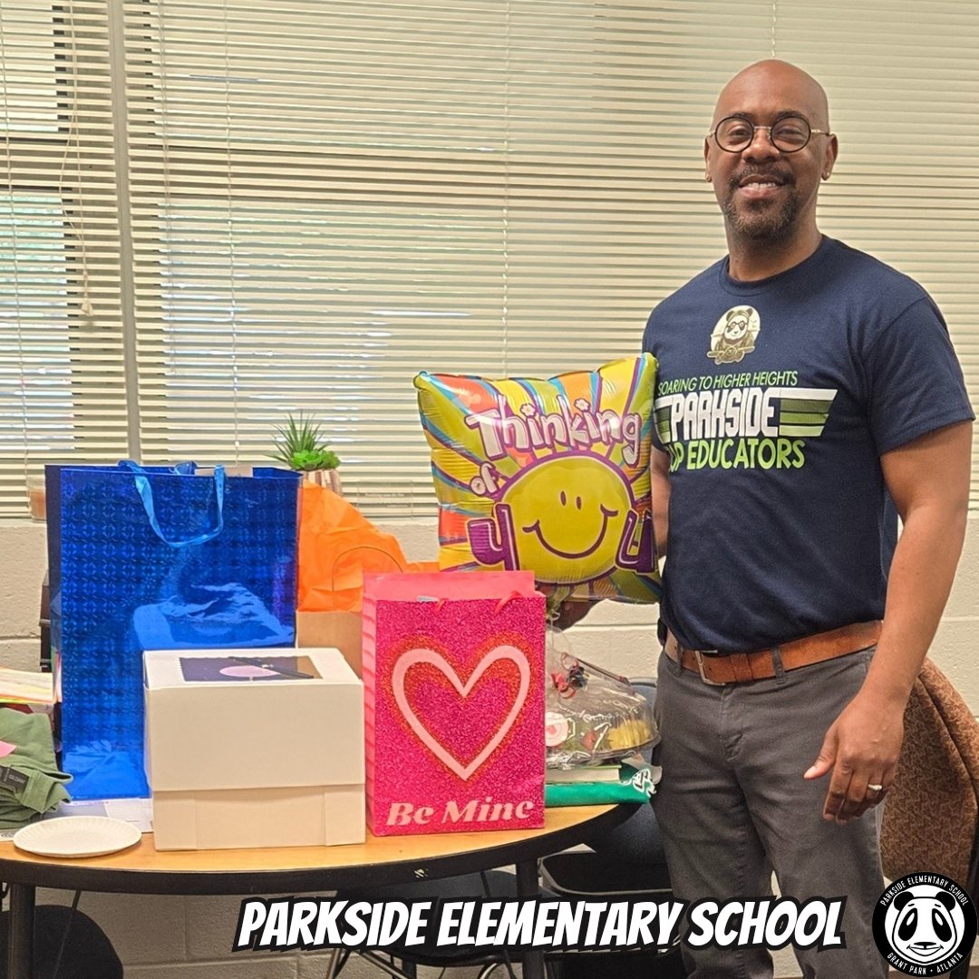 👏🎉 Last week, we celebrated our incredible principal, Principal Foster, for Principal's Week! From his inspiring leadership to his unwavering support, we're grateful for all he does for our school community. @apsupdate #PrincipalAppreciation