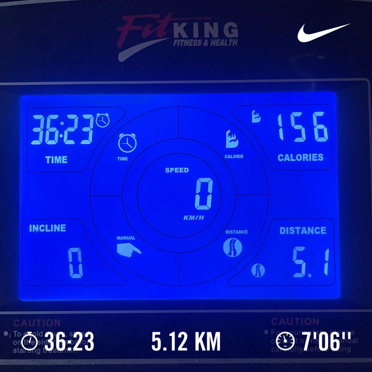 Ran 5.12 kilometres with Nike Run Club RunStreakDay 3294 of #runningstreak #h_art Day10 of #100daysofrunningchallenge2024 #HDOR #100 daysofrunning #run #running #nrc #nrcindia #garmin #beatyesterday #20240506 #202405 #2024 #treadmillrun #fitking