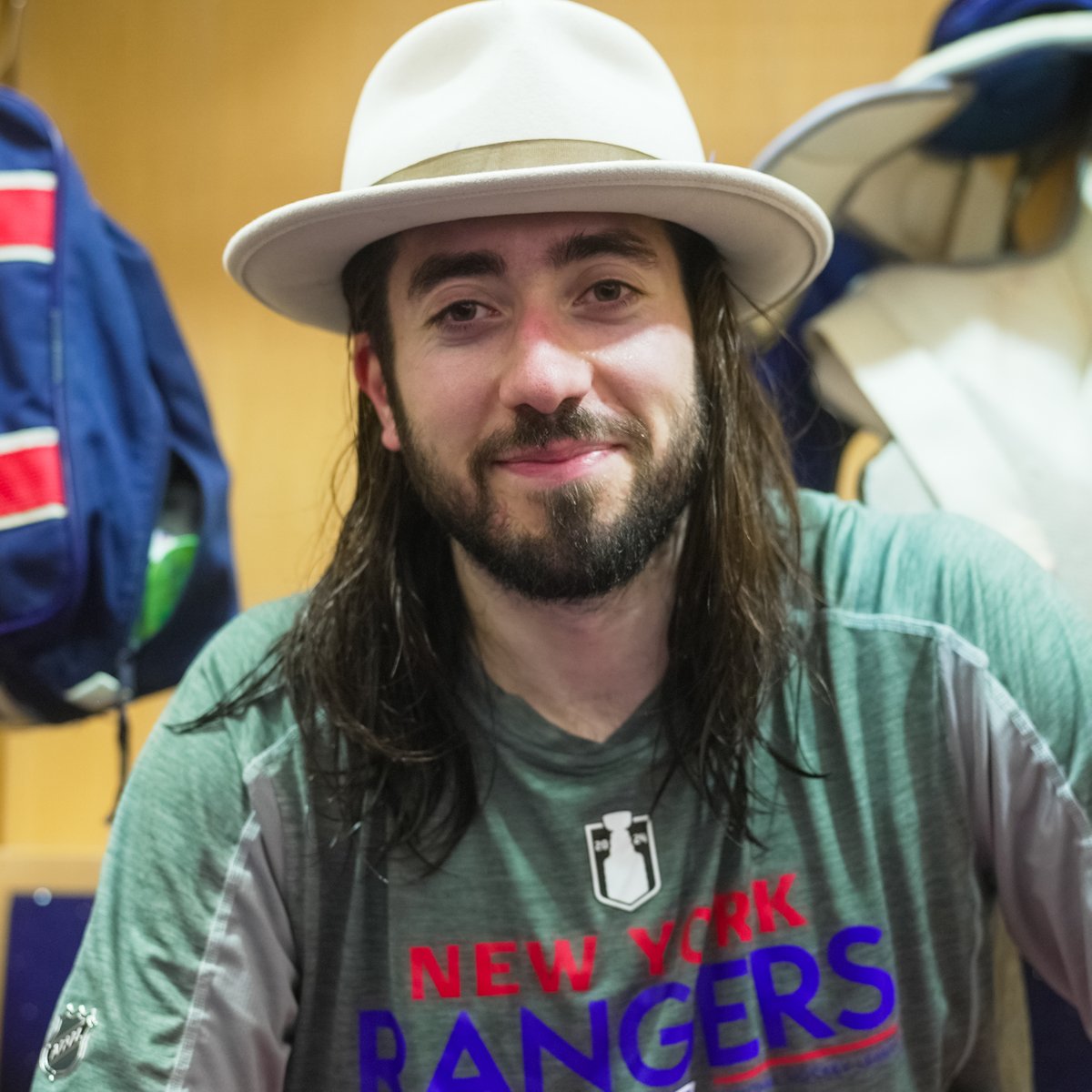 NYRangers's tweet image. Happy Monday.