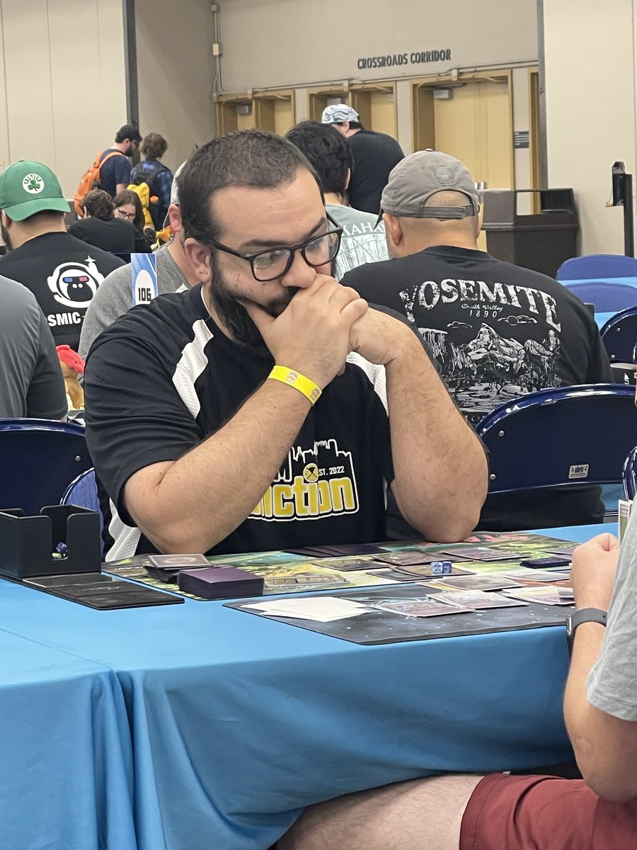 Finished 178th (8-5-2) in Indy, making my first day 2. It was quite the experience. I can't thank <a href="/teamjunctiontcg/">Team Junction</a> and @Penucks1 for the support along the way. I wanted more the Cheese but I gave it my best. We will discuss all of it in the next <a href="/PittPokePod/">Pittsburgh Pokemon Podcast</a>!